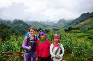 We met some locals during our trek. These are the women of Sapa, part of the H'mong tribes, recognised by their colourful embroidered garments.⁣ ⁣ It was @guoste_t Birthday on Saturday but I'll cover that in another post soon 😉⁣ ⁣⁣ #lifeinVietnam #visitVietnam #womenofSapa #hmong #humansofinstagram #humansofvietnam #vietnamtravels #backpackerlife #Dontdoitforthegram #traveltuesdays #undocumented #liveunscripted #lifelivedtrue