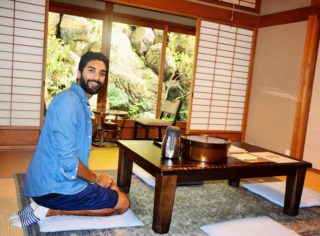 That time when we stayed with some Buddhist monks in Koyasan. Also the time when my beard trimmer broke down on me and my beard got a little out of control 😅⁣ - August, 2017 ⁣ 📸 credits go to @guoste_t⁣ ⁣ #visitJapan #backpackerdiaries #DontJustTravel #throwbackthursday #livingoutofabackpack #lifelivedtrue #thattime