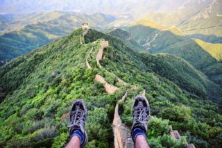 That time when I took my @thenorthface hiking shoes to new heights, where no others had been ⛰️⁣ ⁣ Pictured is one of my favourite memories from my last visit to China, hiking the Great Wall. Just look at that view 😍⁣ ⁣ Gong Xi Fa Cai 🎉⁣ Happy Chinese New Year 🎇🎆⁣ Happy Lunar New Year 🧧⁣ Year of the Ox 🐂⁣ ⁣ #ChineseNewYear2021 #HappyChineseNewYear #LunarNewYear #thegreatwallofchina #backpackerdiaries #neverstopexploring #dontjusttravel #lifelivedtrue