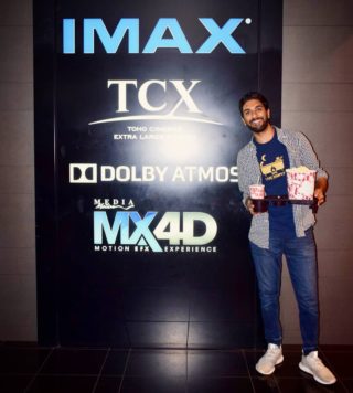 ⁣⁣Watching @marvel #antmanandthewasp in #IMAX 4D was so much fun!⁣ ⁣ 📷by @guoste_t⁣ ⠀ ⁣ #LifeinTokyo #TokyoTokyo #shinjukutokyo #tokyookinawahappyroute #GoTokyoJP #visitJapanJP #canariosporelmundo